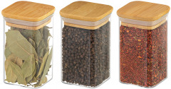 Набор банок для хранения «Crystal glass» - Фото 1
