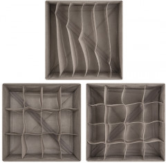 Набор органайзеров для нижнего белья и носков - Фото 2