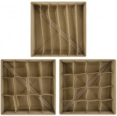 Набор органайзеров для нижнего белья и носков - Фото 2