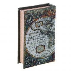 Сейф-книга «Карта первооткрывателей» - Фото 1