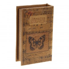 Сейф-книга «Музыка» обита кожей - Фото 1