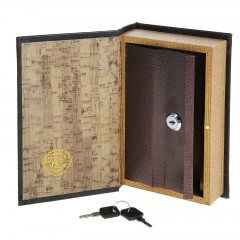 Сейф-книга с тиснением «Валютный фонд», обита искусственной кожей - Фото 2