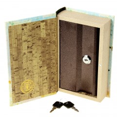 Сейф-книга шёлк «Подсолнух с бабочкой» 21 х 13 х 5 см - Фото 3