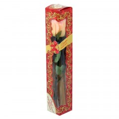 Роза со свитком-пожеланием «Любимой маме» - Фото 2