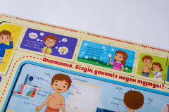 Дамытушы пазл «Анатомия» - Фото 2