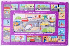 Дамытушы пазл «Жол белгілері» - Фото 1