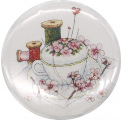 Игольница магнитная «Творческий сервиз» - Фото 1