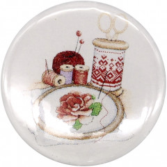 Игольница магнитная «Любимое увлечение» - Фото 1