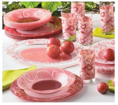 Сервиз столовый «Plenitude Red» - Фото 1