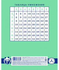 Тетрадь «Панда» - Фото 1