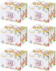 Набор кружек на подставке «Совушки» - Фото 4