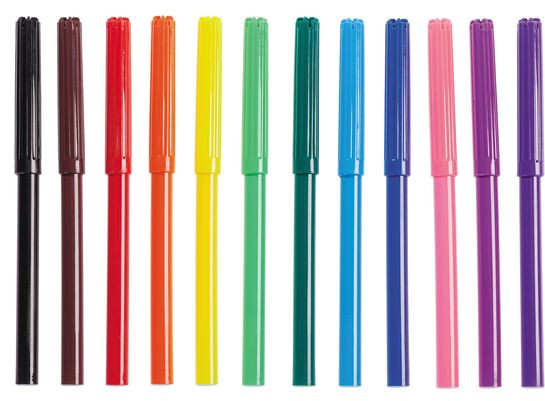 Фломастеры