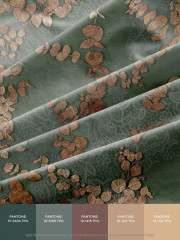 Комплект постельного белья «Таинственный сад» - Фото 2