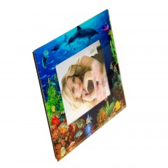 Фоторамка стекло «Подводный мир», 9 х 13 см - Фото 2