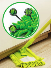 Насадка для швабры с длинным ворсом - Фото 2