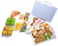 Конструктор «Мозаика в чемоданчике. Дикие животные» - Фото 2