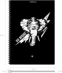 Тетрадь общая «Go Аhead» - Фото 3