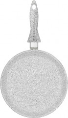 Сковорода блинная «Серый агат» - Фото 1