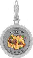 Сковорода блинная «Серый агат» - Фото 3