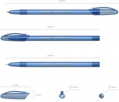 Ручка гелевая - Фото 2