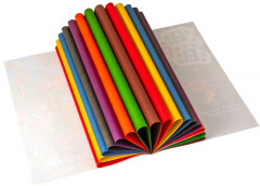 Бумага цветная газетная - Фото 1