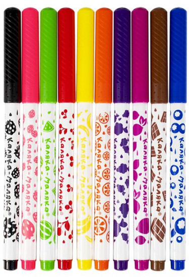 Фломастеры ароматные