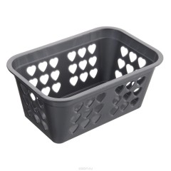 Корзина для мелочей (20 х 13 х 8 см), цвет в ассортименте - Фото 1