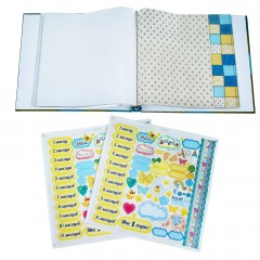 Фотоальбом в подарочной упаковке «Наш ангелочек» 10 листов + наклейки - Фото 7