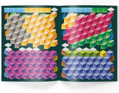 Кубометрия 3D. Пособие с развивающими заданиями для детей от 8 лет - Фото 3