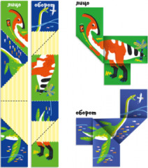 Игра развивающая «Сгибалки. Динозавры» - Фото 3