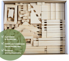 Конструктор «Разборный домик № 1» - Фото 3