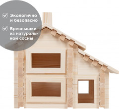 Конструктор «Разборный домик № 1» - Фото 6