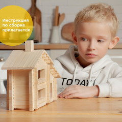 Конструктор «Разборный домик № 1» - Фото 7