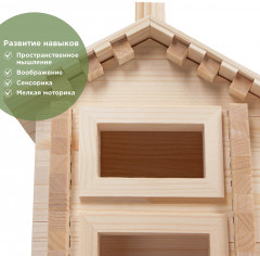 Конструктор «Разборный домик № 1» - Фото 8