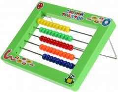 Счеты детские «Синий трактор» - Фото 2