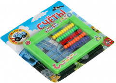 Счеты детские «Синий трактор» - Фото 4