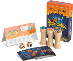 Настольная игра «Котосовы» - Фото 1