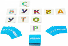 Увлекательная настольная игра «Зверобуквы» - Фото 1