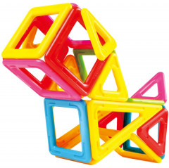 Магнитный конструктор «My First Tiny Friends Set» - Фото 1