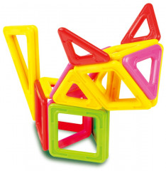 Магнитный конструктор «My First Tiny Friends Set» - Фото 2