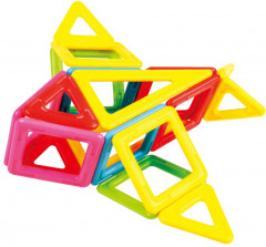 Магнитный конструктор «My First Tiny Friends Set» - Фото 3