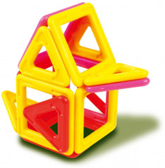 Магнитный конструктор «My First Tiny Friends Set» - Фото 5