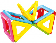 Магнитный конструктор «My First Tiny Friends Set» - Фото 6