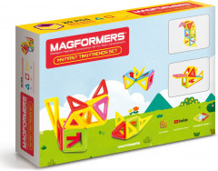 Магнитный конструктор «My First Tiny Friends Set» - Фото 9