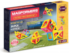 Магнитный конструктор «My First Tiny Friends Set» - Фото 10