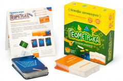 Настольная игра «Геометрика» - Фото 1