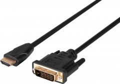 Кабель 2E HDMI DVI 24+1 - Фото 1