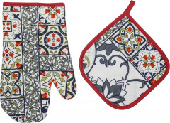 Комплект кухонных прихваток - Фото 4