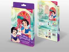 Набор для росписи игрушки-сувенира «Белоснежка» - Фото 1