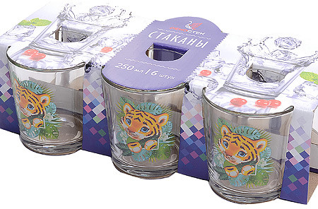 Набор стаканов «Давай дружить»